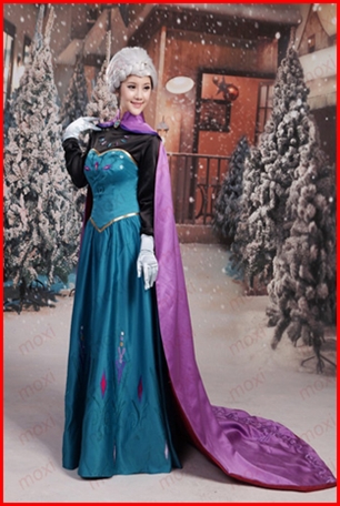 ชุดเอลซ่า Queen Elsa / elsa frozen
