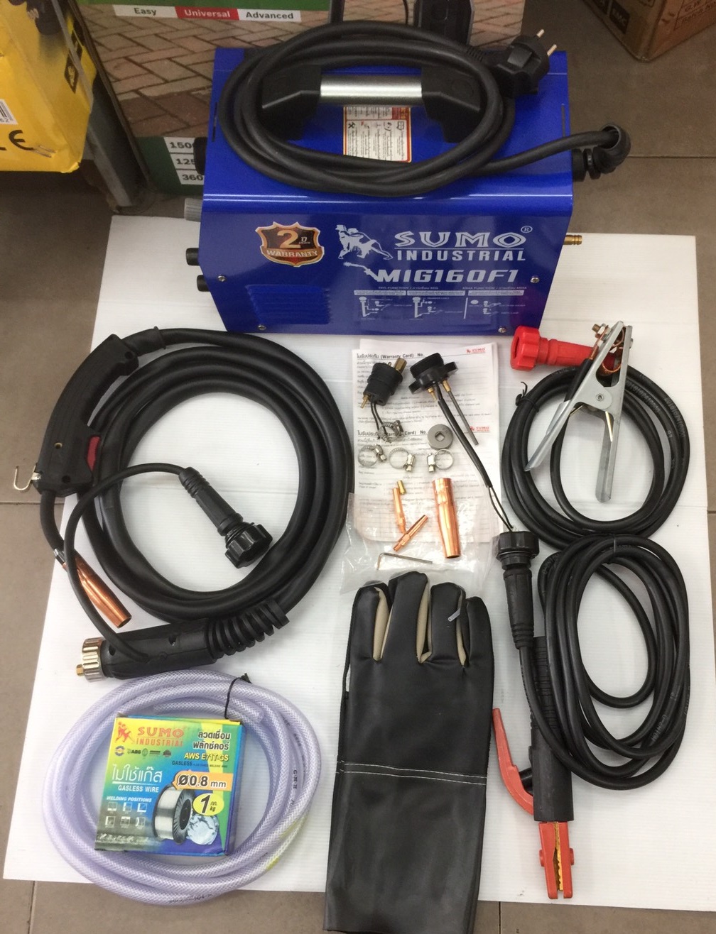 ตู้เชื่อมมิกซ์CO2 MIG160F1 SUMO