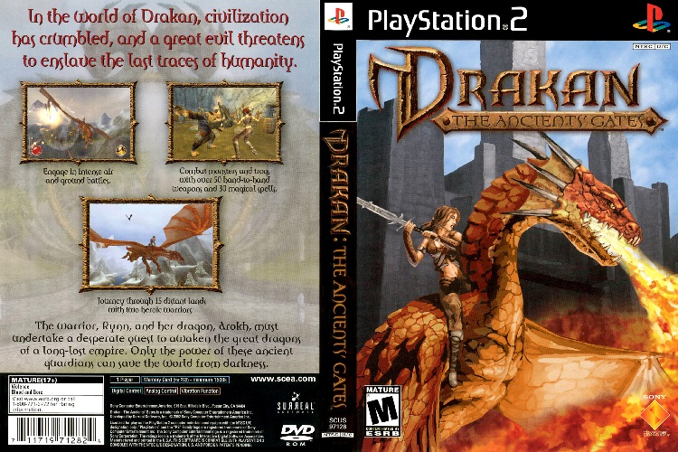 DRAKAN [US : DVD5 1 Disc]