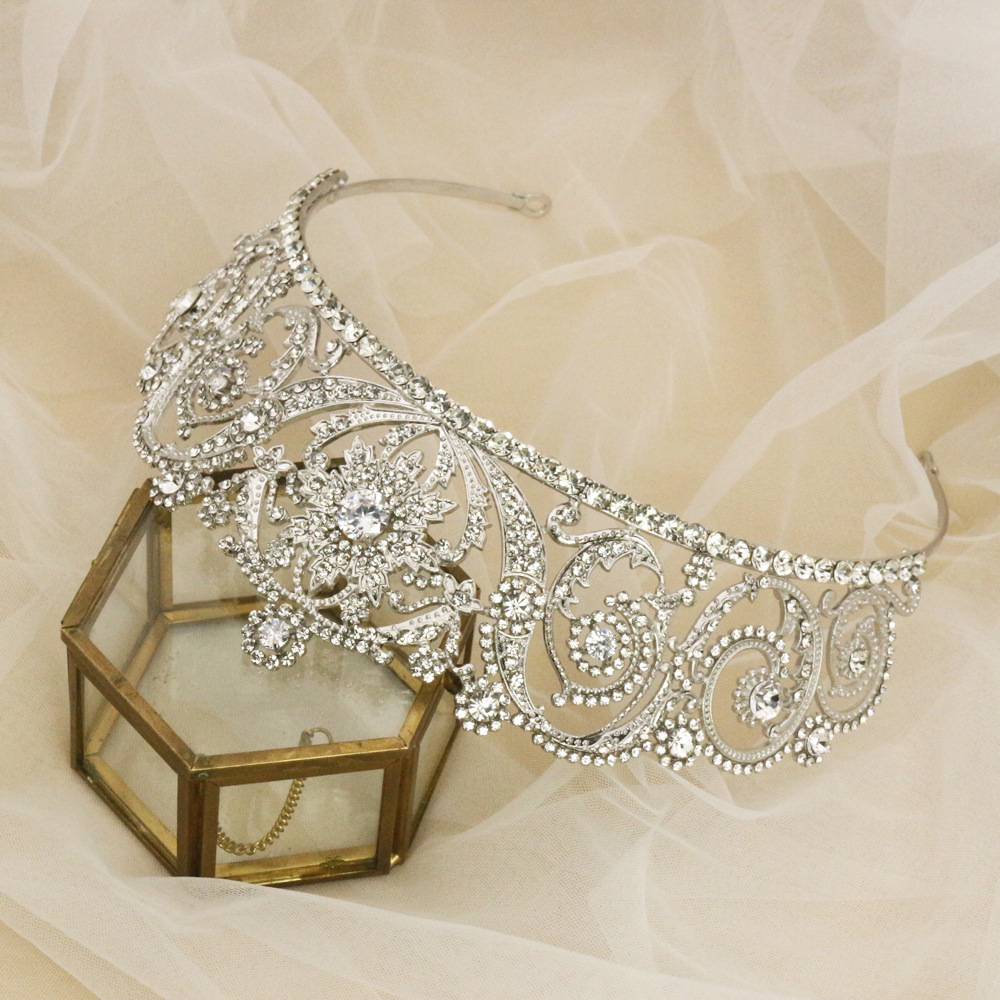 (พร้อมส่ง) เทียร่า 369 งานสวย ปราณีต QCเพชรทุกเม็ด สินค้าพร้อมส่งจากไทย