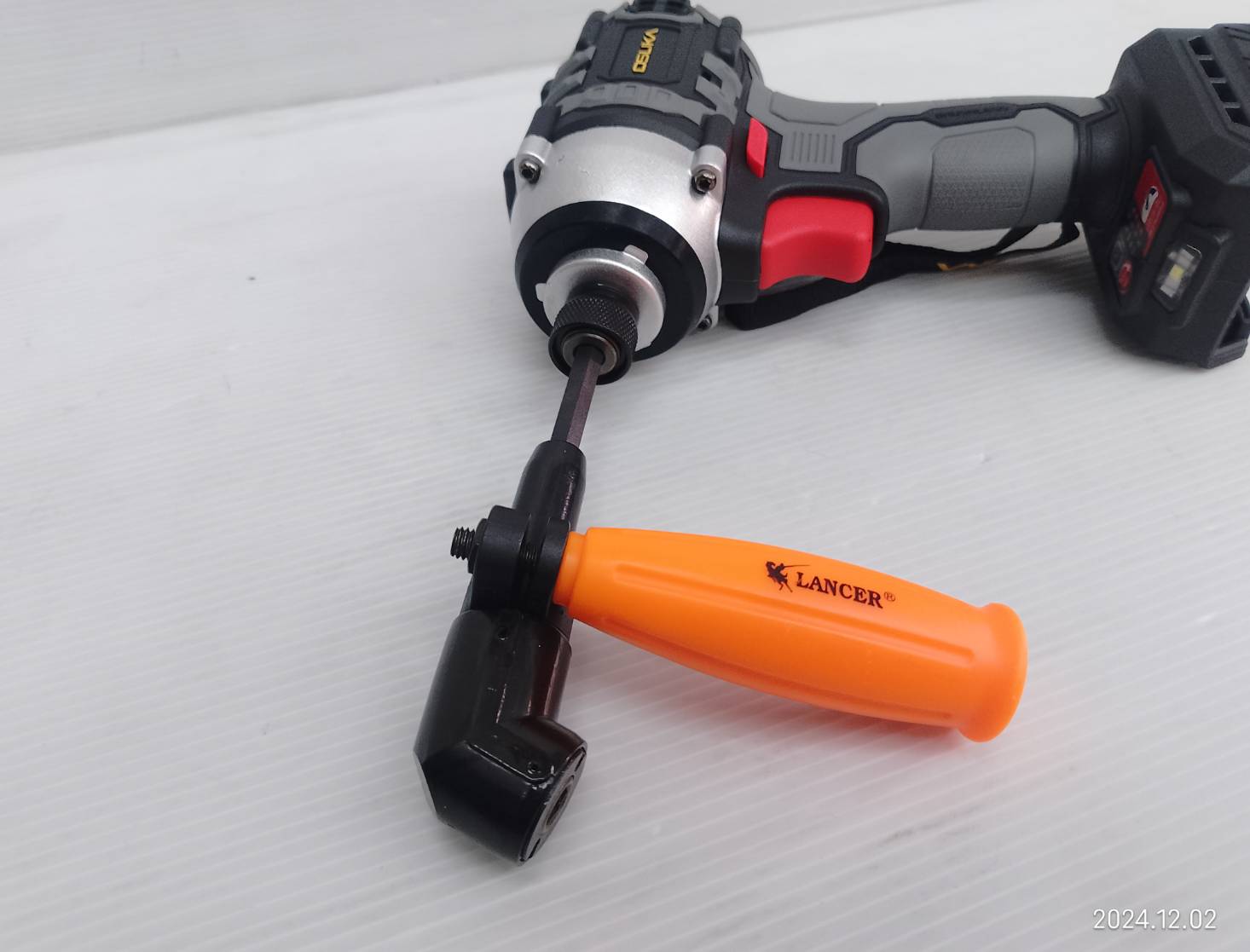 ข้อต่อหักมุม1/4 LC-38002 LANCER