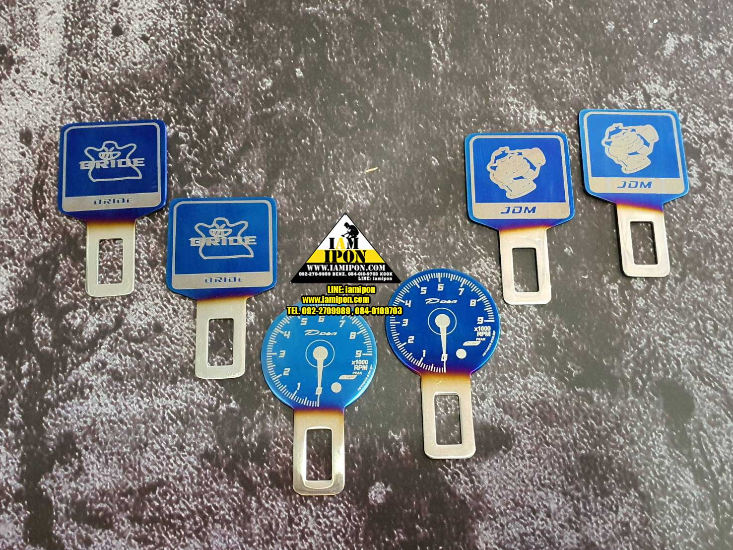 เบลท์หลอก ไทเทเนียม งานสวยๆ ใส่ได้ทุกรุ่นที่เป็นรถยนต์