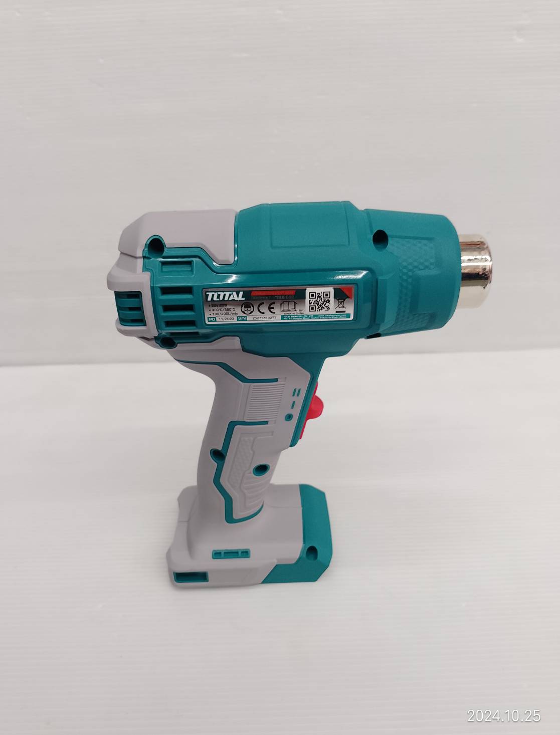 เครื่องเป่าลมร้อนไร้สาย 20V TBLI2002 (เครื่องเปล่า) TOTAL