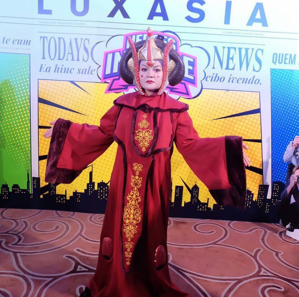 ชุดเจ้าหญิงอมิดาร่า แบบพรีเมี่ยม