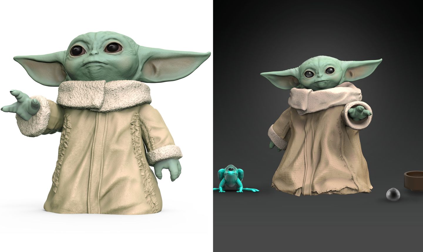 ชุดโยดา เบบี้ / มนุษย์ต่างดาว