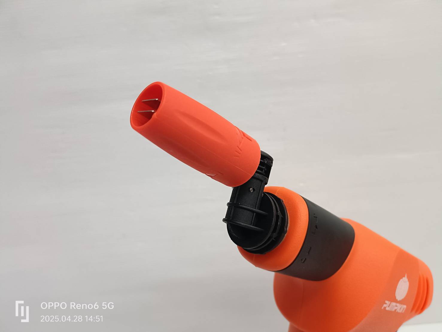 PUMPKIN เครื่องฉีดน้ำแรงดันสูงไร้สาย 20V INF-70WGB-401K-X20/ 50401 (ครบชุด)