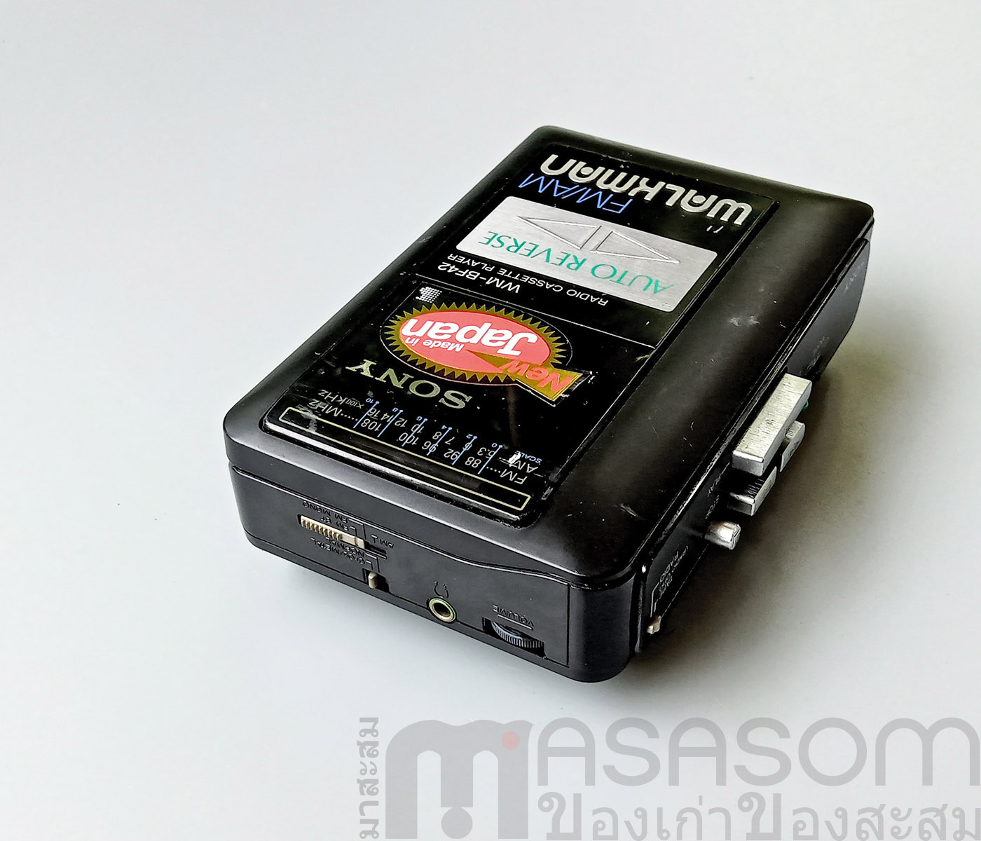 วิทยุ-เทปพกพา Sony Walkman