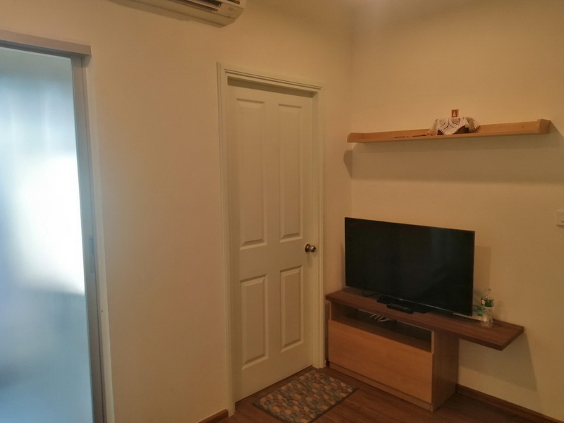 H1049 ขายคอนโด ยู ดีไลท์ รัตนาธิเบศร์ 31.07 ตร.เมตร ชั้น21 แอร์ ,เฟอร์นิเจอร์ ,เครื่องใช้ไฟฟ้า ครบ พร้อมเข้าอยู่ อยู่ตรงข้ามเอสพลานาด ใกล้รถไฟฟ้า