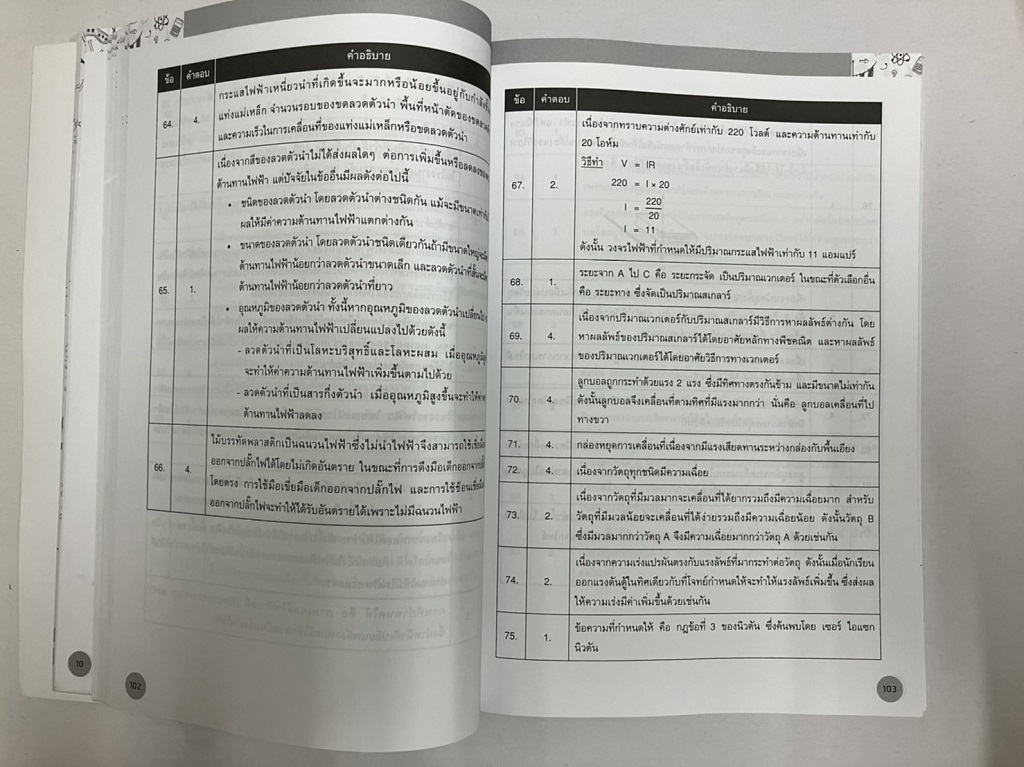 ตะลุยข้อสอบ วิทย์ ม.ต้น เตรียมสอบเข้า ม.4 โรงเรียนดัง