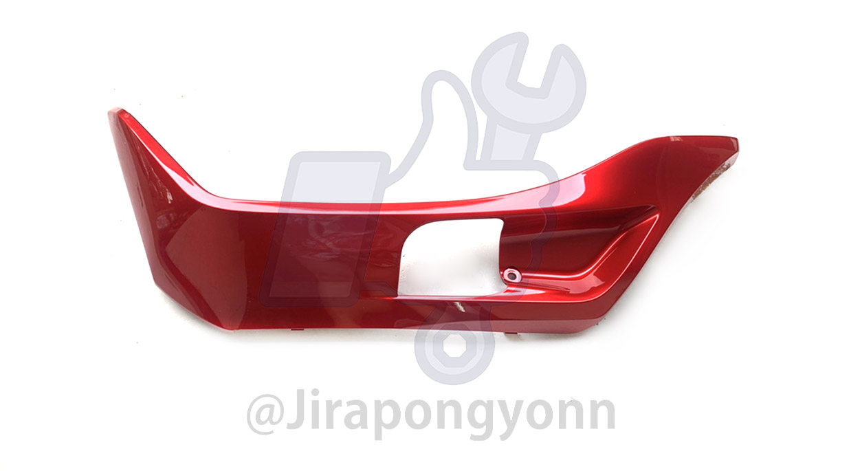 Honda ชุดสี PCX125i สีแดง ปี 2009 แท้ เบิกศูนย์ ชุด 11 ชิ้น PCX125i