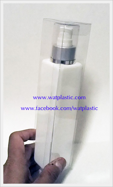 กล่องใส่ขวด-เครื่องสำอางค์ ขนาด 1.5 x 1.5 x 8 นิ้ว หรือ 3.8 x 3.8 x 20 cm