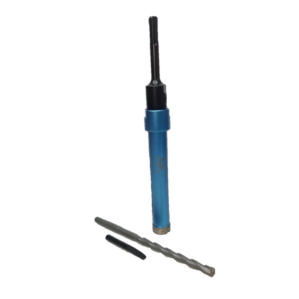 โฮลซอเจาะผนัง25x170mm. ZI-DRY-25 ZI-TEC