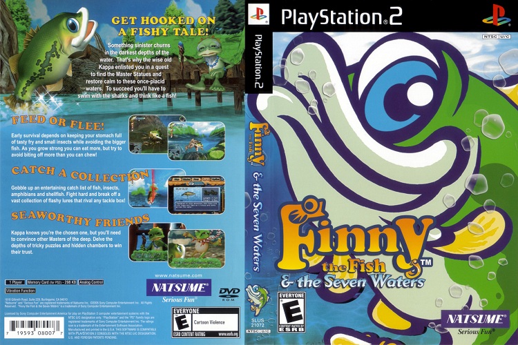 FINNY THE FISH & THE SEVEN WATERS [US : DVD5 1 Disc]
