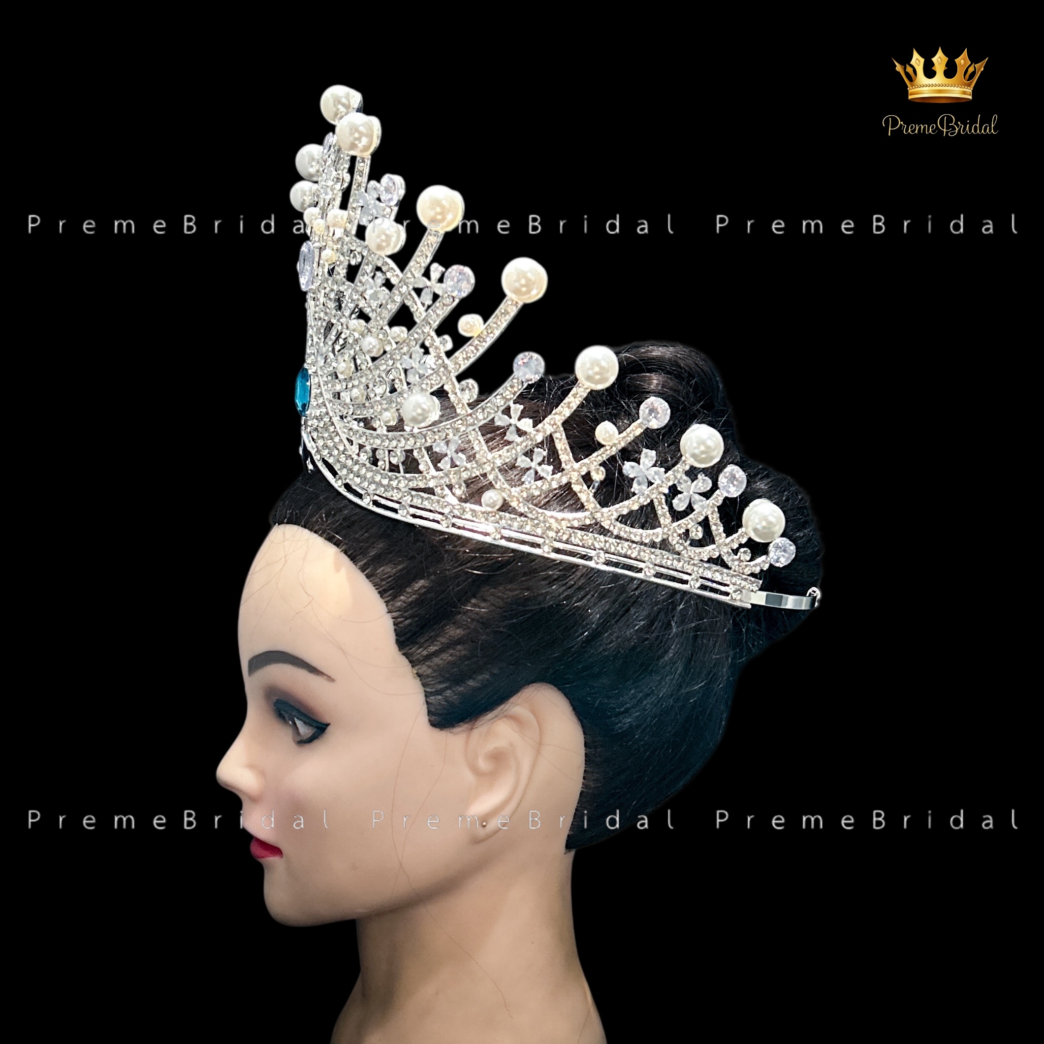 (พร้อมส่งจากไทย) มงกุฎ MISS GLOBAL 2025 – งานโลหะดีไซน์ หรูหราอย่างแท้จริง ส่งจาก จ.อุบลราชธานี