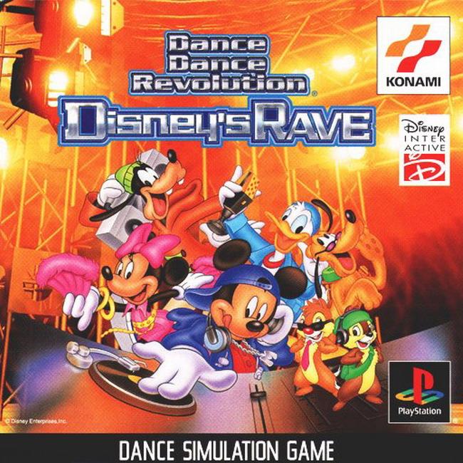 DANCE DANCE REVOLUTION DISNEY'S RAVE [JP : 1 Disc]