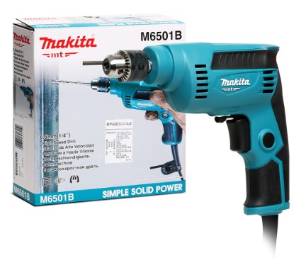 สว่านไฟฟ้า1/4 M6501B MAKITA MT SERIES