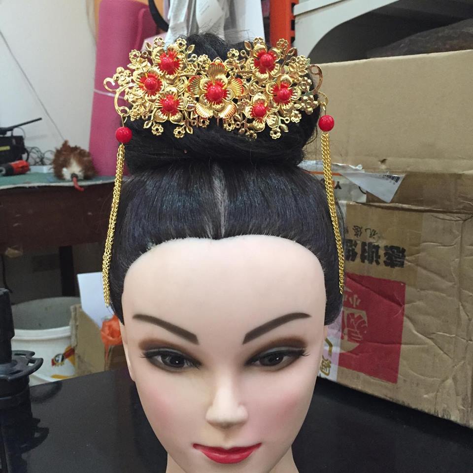 (พร้อมส่ง) เครื่องประดับจีน 059