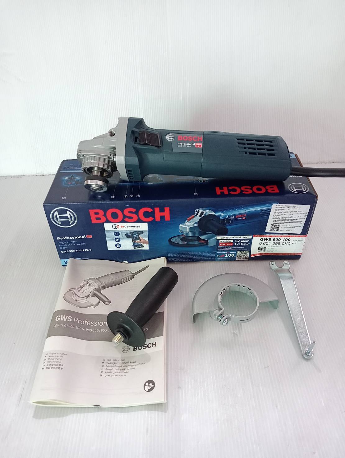 หินเจียร4" GWS900-100 BOSCH