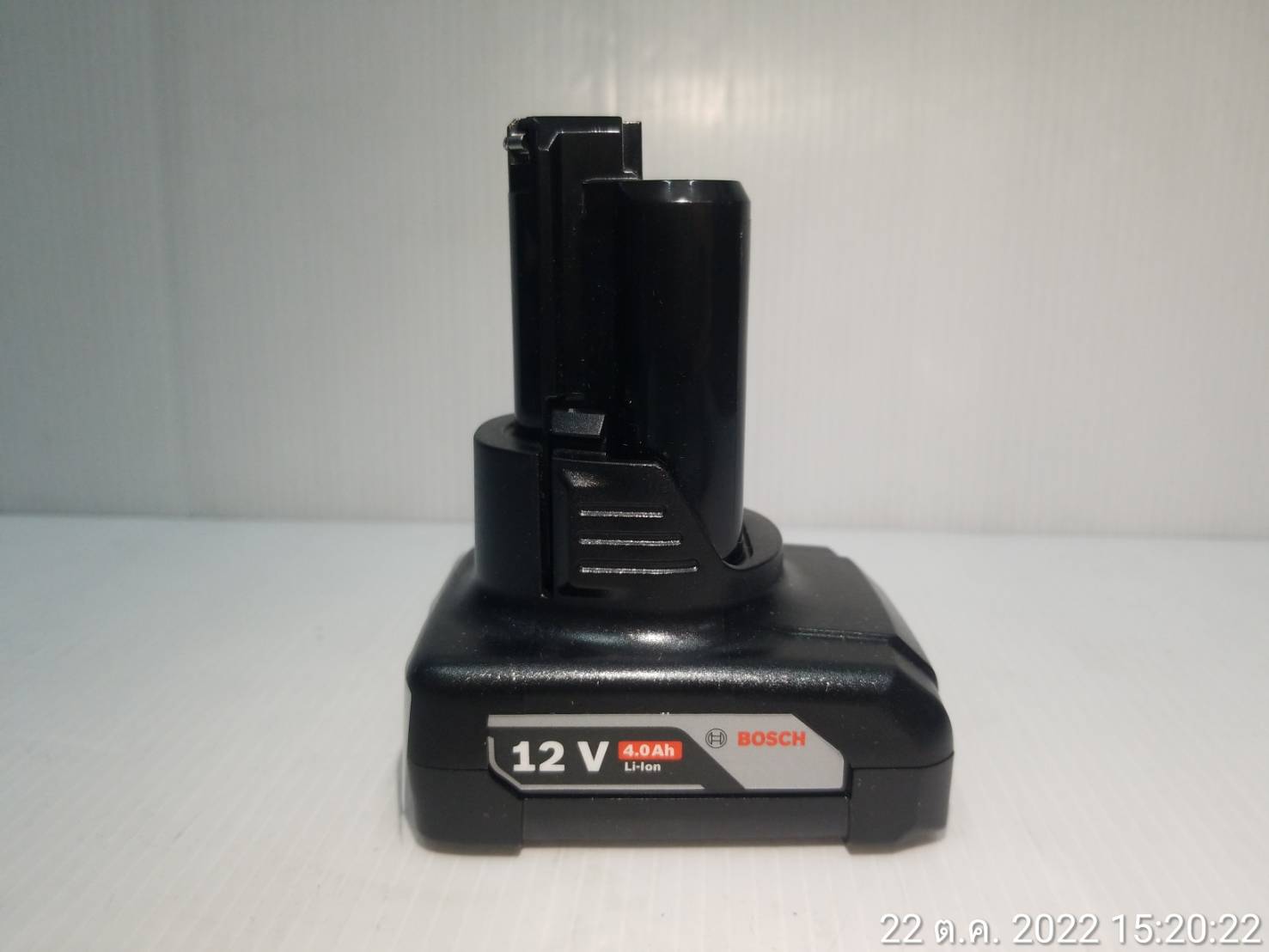 แบตเตอรี่ 12V / 4.0Ah BOSCH 1600A00F71
