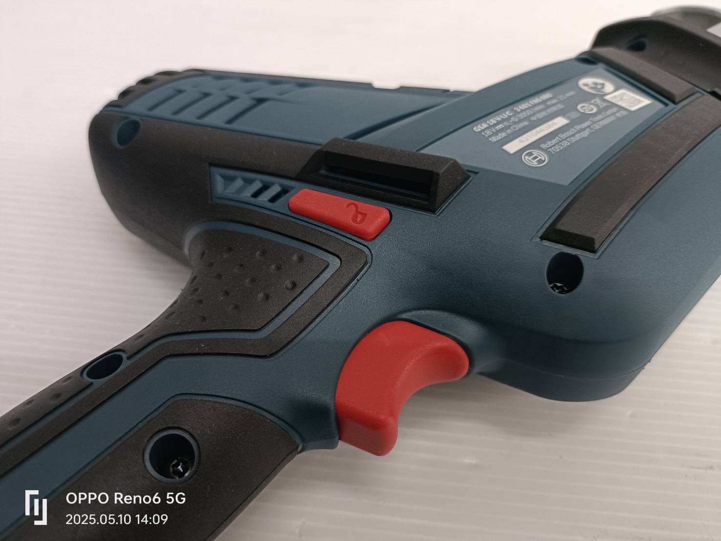 เชเบอร์ไร้สาย GSA18V-LIC BOSCH SOLO