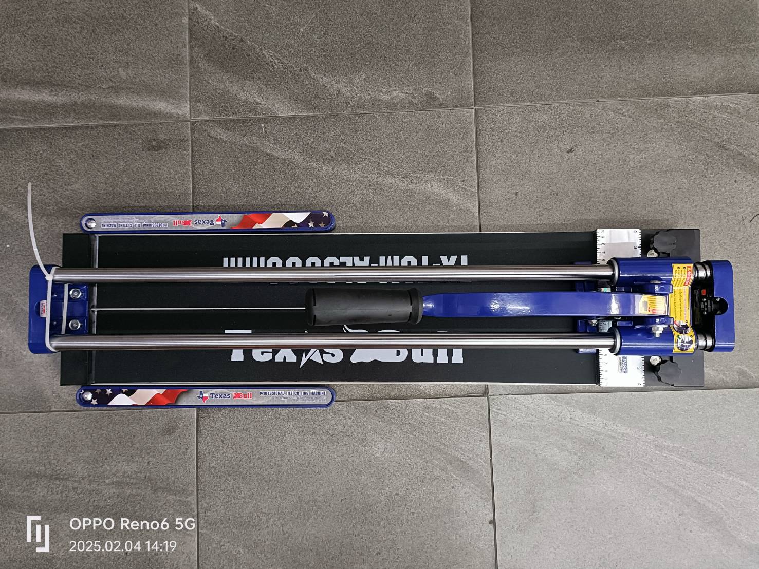 Texas Bull แท่นตัดกระเบื้อง24" มีเลเซอร์ TX-TCM-ALS600MM