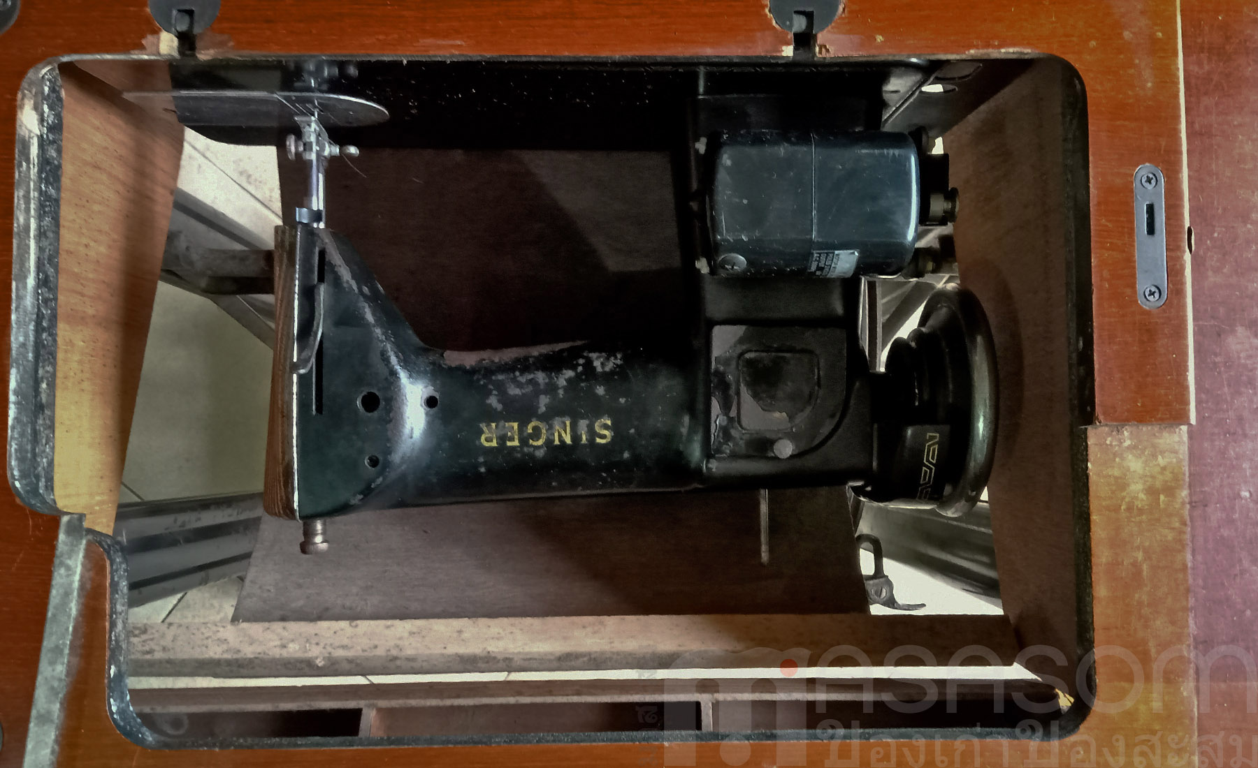 จักรเย็บผ้าซิงเกอร์ รุ่น 191U