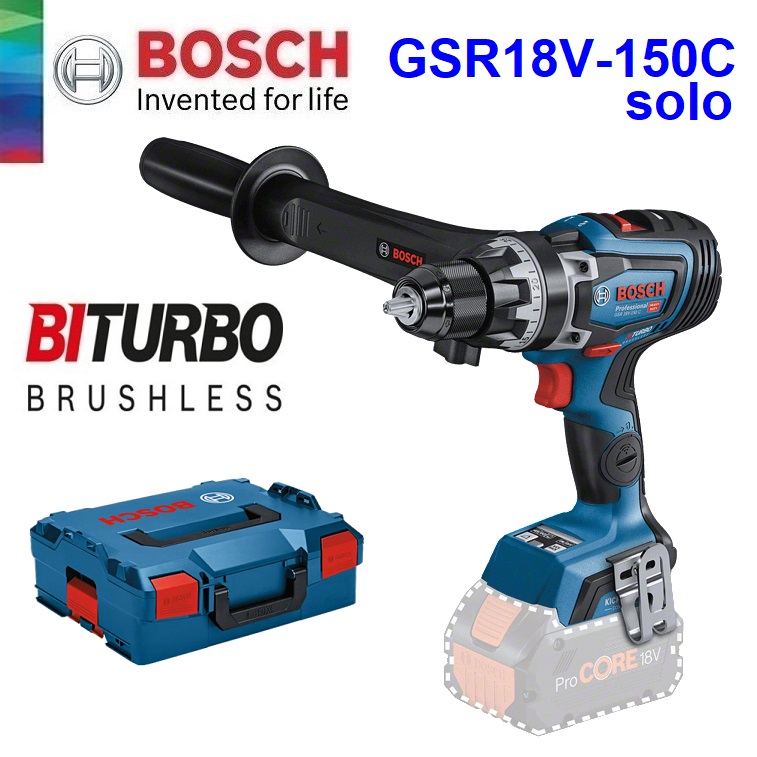 สว่านไขควงไร้สาย GSR18V-150C BOSCH SOLO