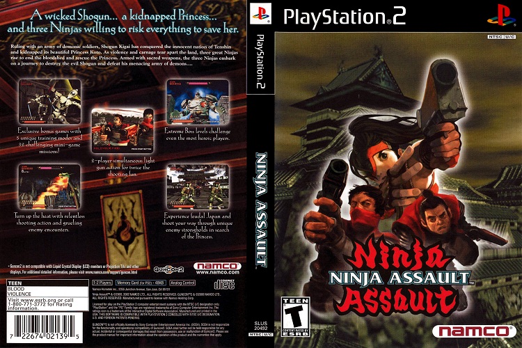 NINJA ASSAULT [US : CD 1 Disc]