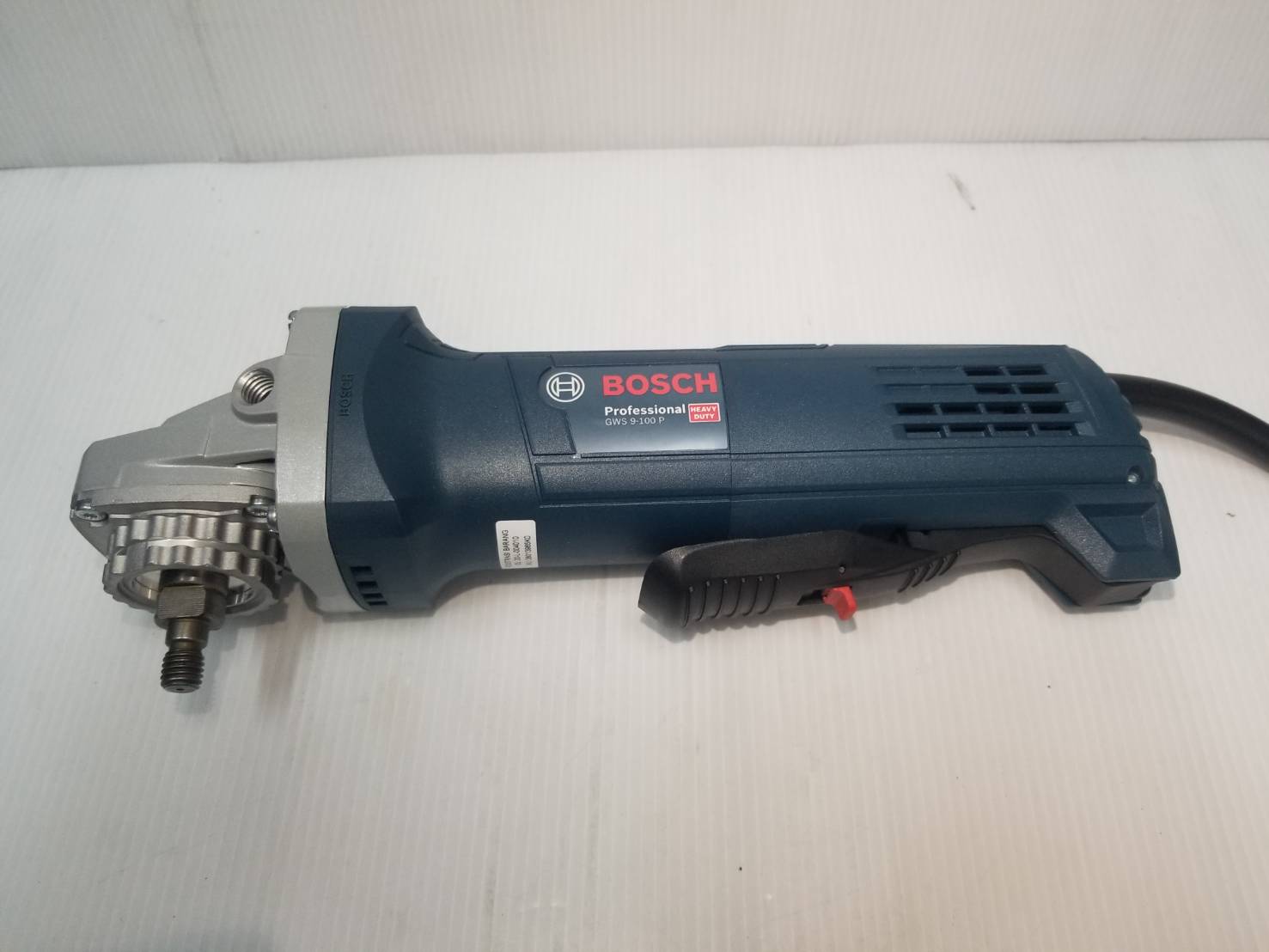 หินเจียร4" GWS9-100P BOSCH สวิทช์เซฟตี้