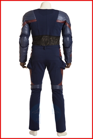 ชุดกัปตันอเมริกา แบบพรีเมี่ยม