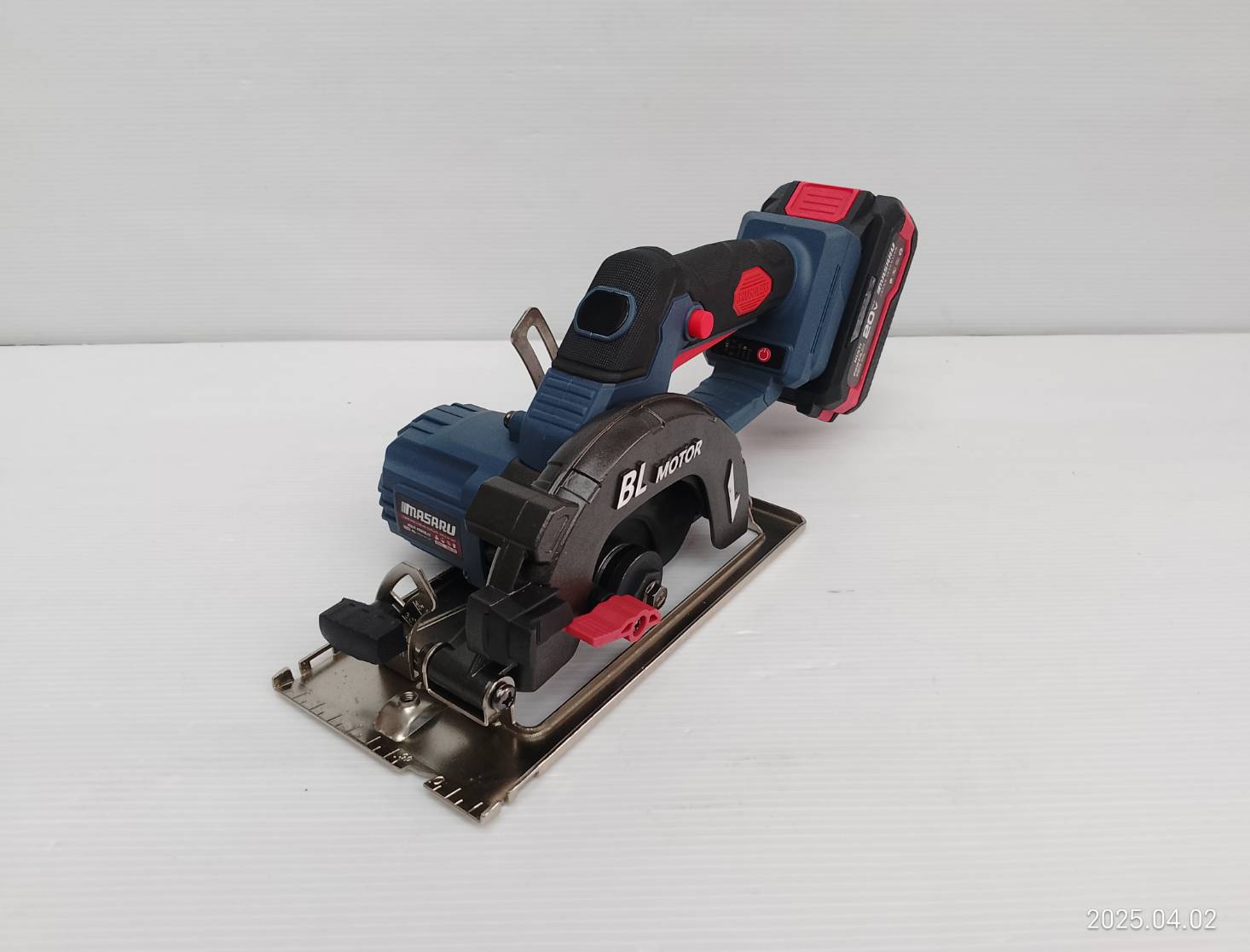 เลื่อยวงเดือนไร้สาย5.5" SCSC-400 MASARU มอเตอร์บัสเลส