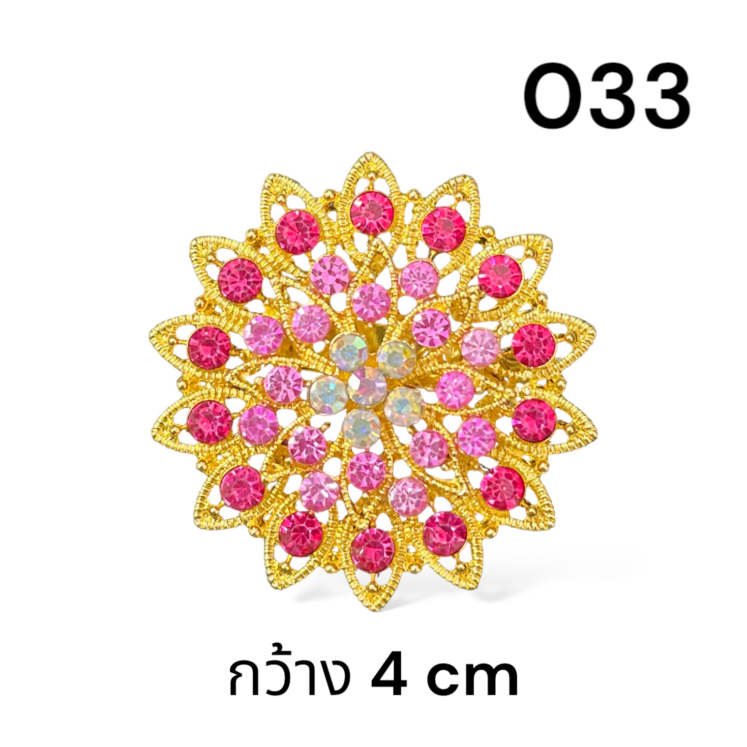 (ส่งด่วน ส่งเร็ว) เข็มกลัด ประดับชุดไทย เข็มกลัดติดเสื้อ