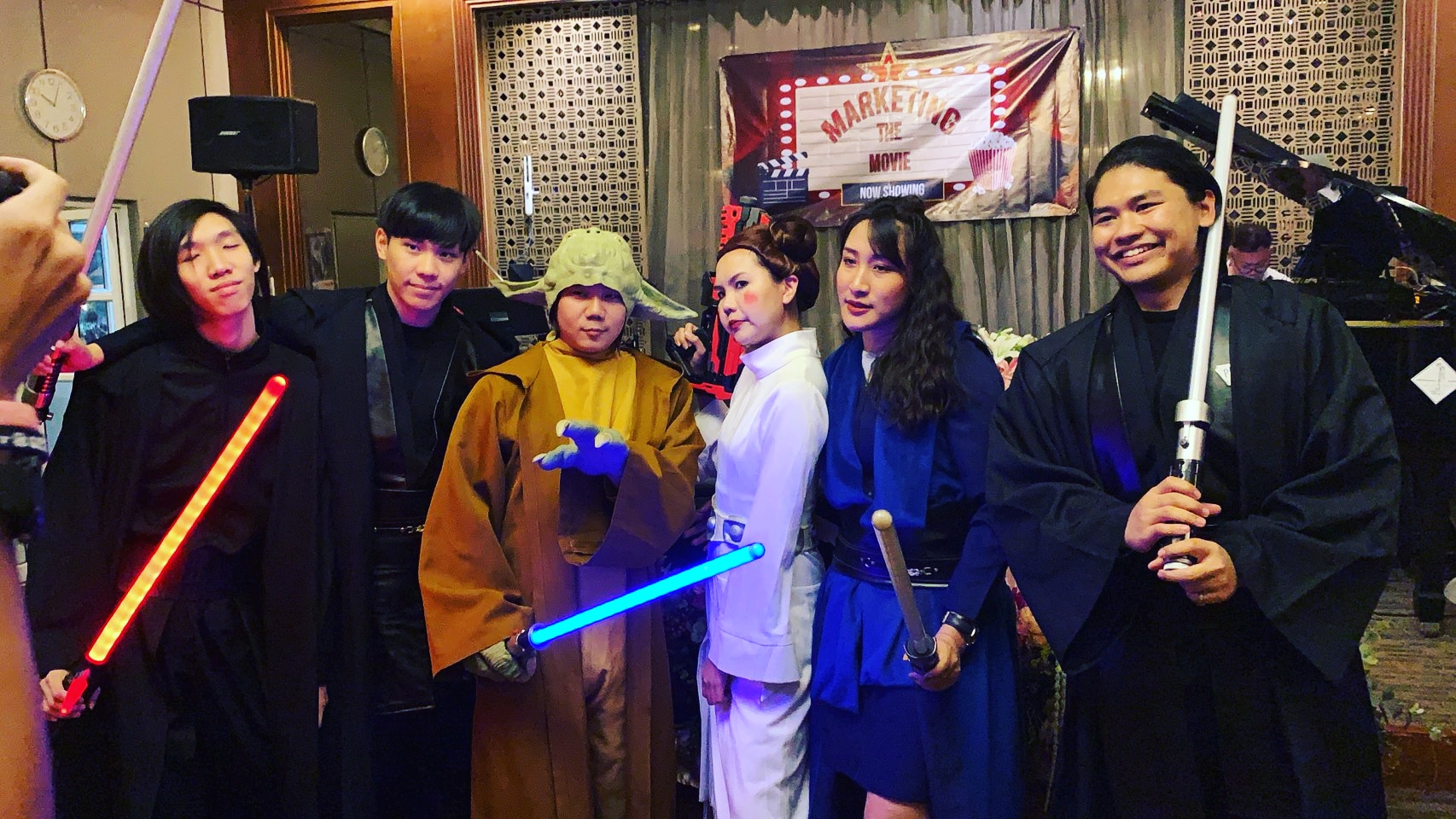 ชุดบีบีเอท BB-8 @ Star wars