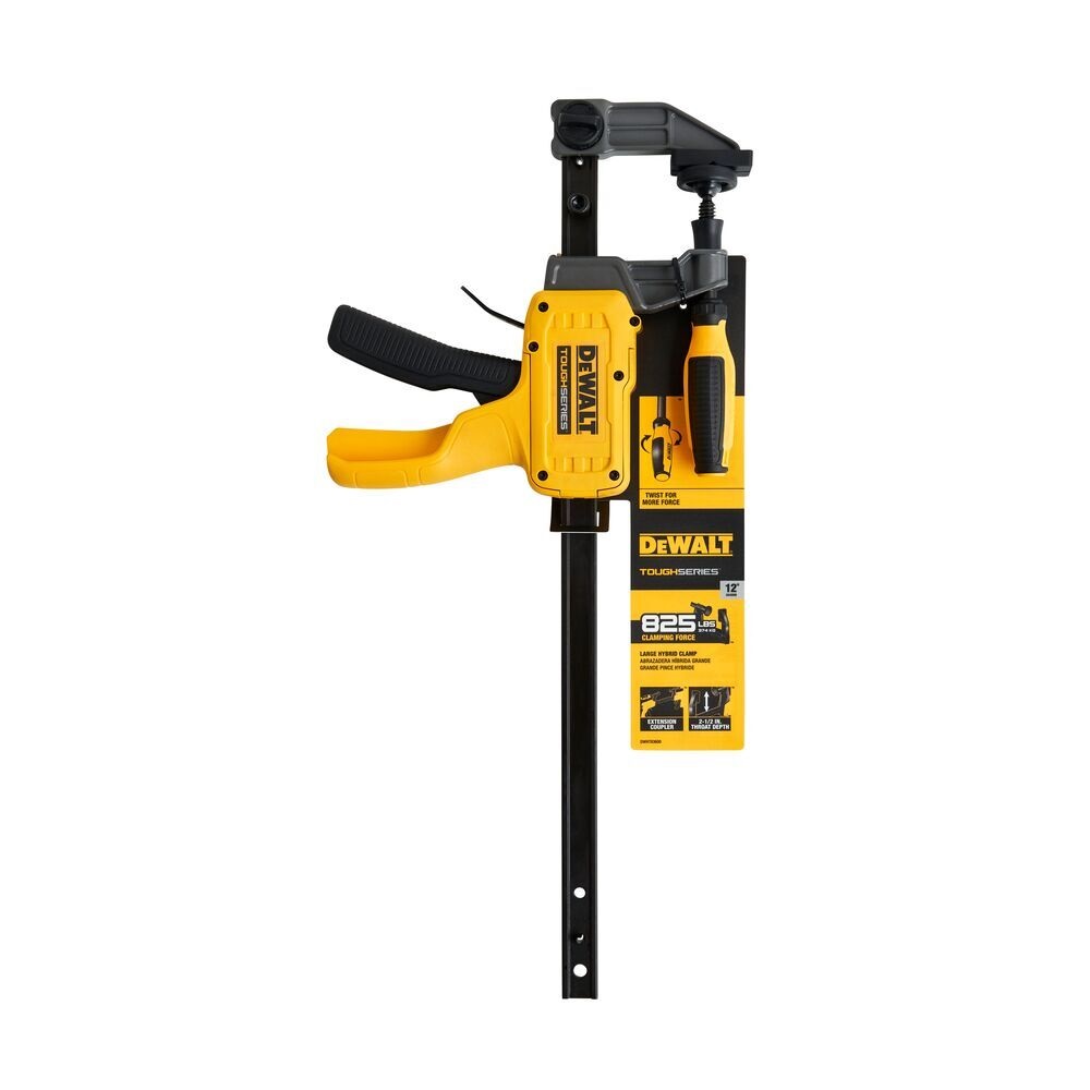DEWALT รุ่น DWHT83600 แคลมป์ ไฮบริด DEWALT ขนาด 12 นิ้ว