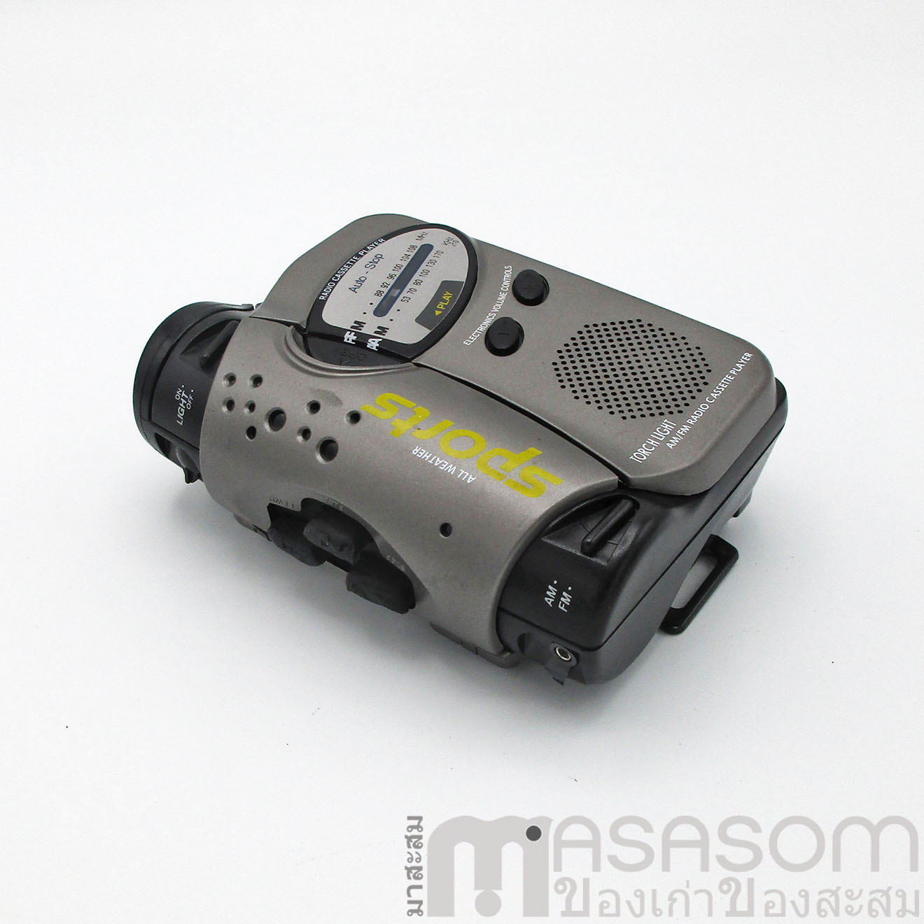 วิทยุเทปแบบพกพา