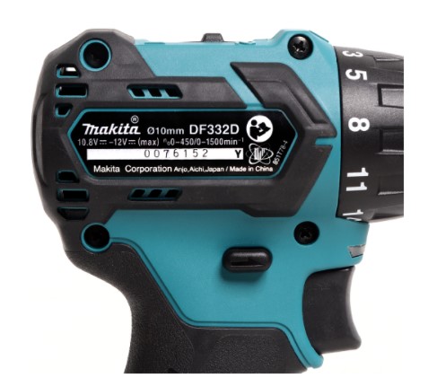 สว่านไขควงไร้สาย12V DF332DWYE MAKITA