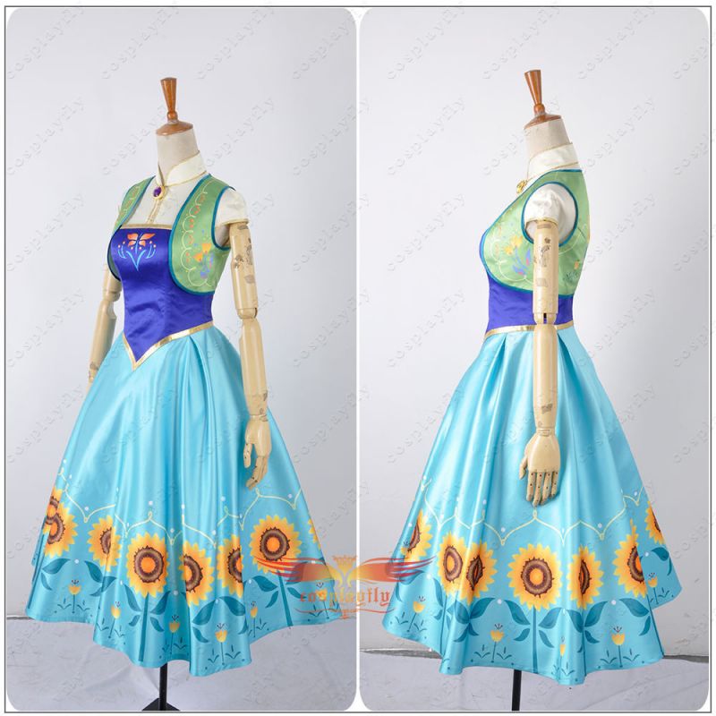 ชุดเจ้าหญิงอันนา ฤดูร้อน / elsa frozen