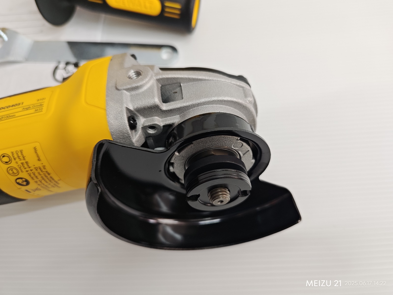 หินเจียรไร้สาย20V DCG4051N-B1 DEWALT (ตัวเปล่า)