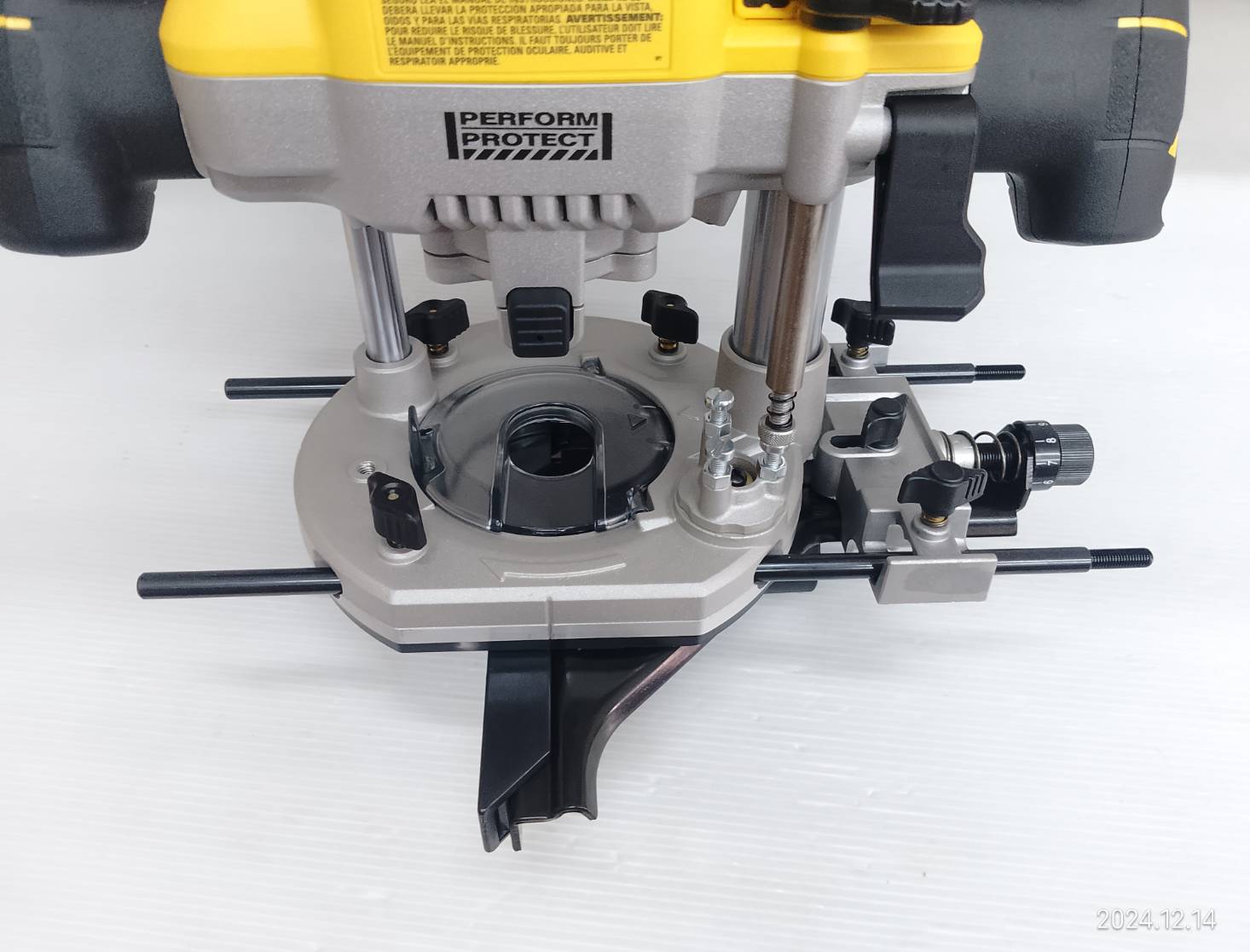 รั้วสำหรับเครื่องเร้าเตอร์สำหรับ DCW620B DEWALT DW6913