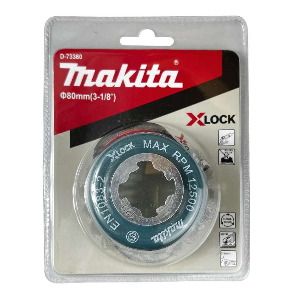 แปรงลวดถ้วย 80mm INOX 0.5mm MAKITA D-73330