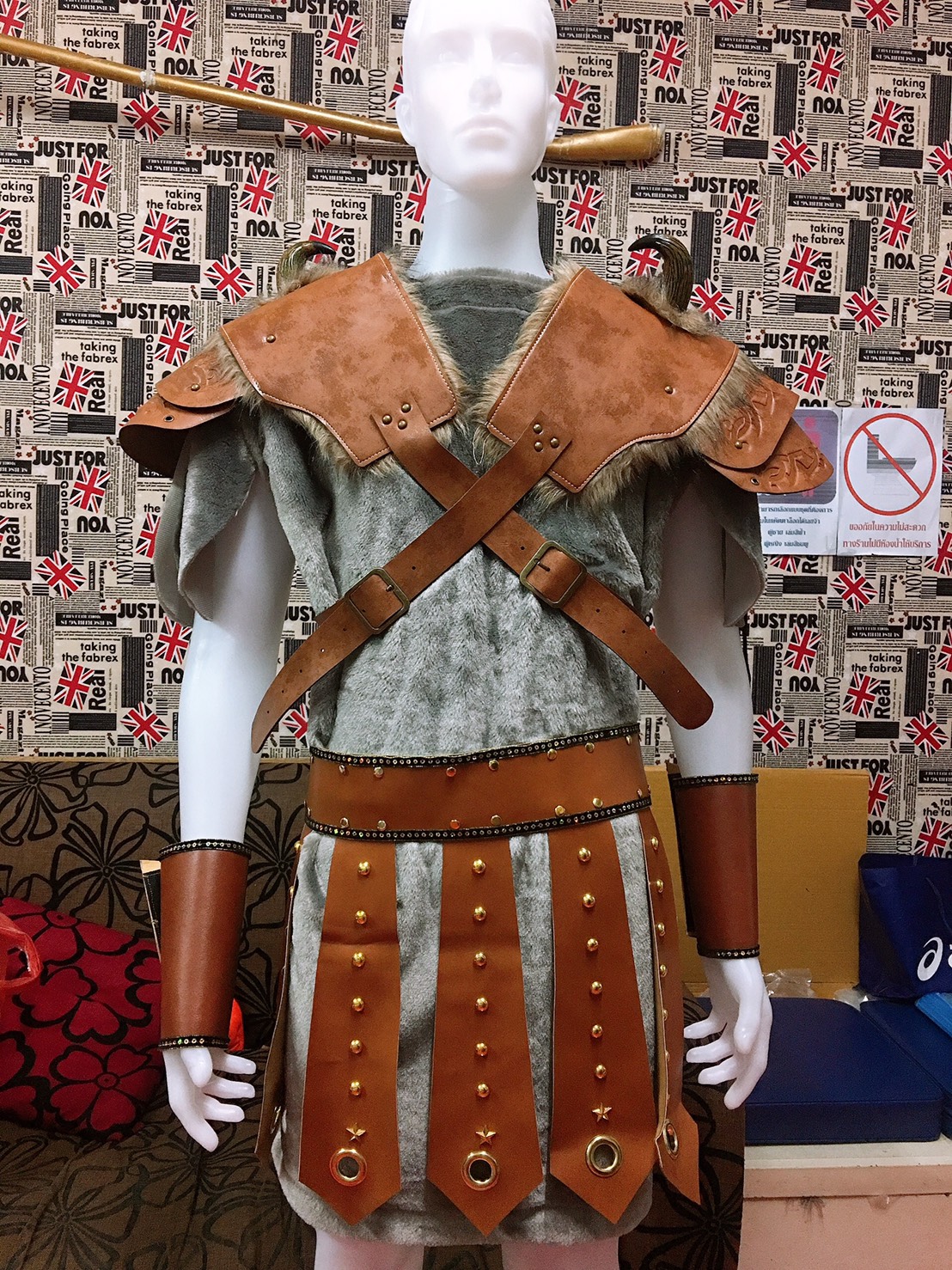 ชูดเฮอร์คิวลิส @ กรีก / ชุดไวกิ้ง / ชุดโรมัน