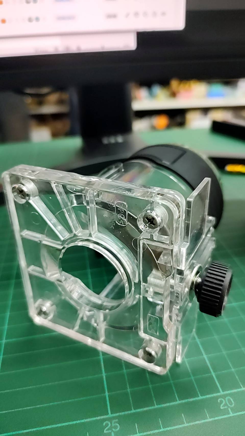 อะไหล่เสื้อพลาสติกใส ST55 STANLEY NA006258