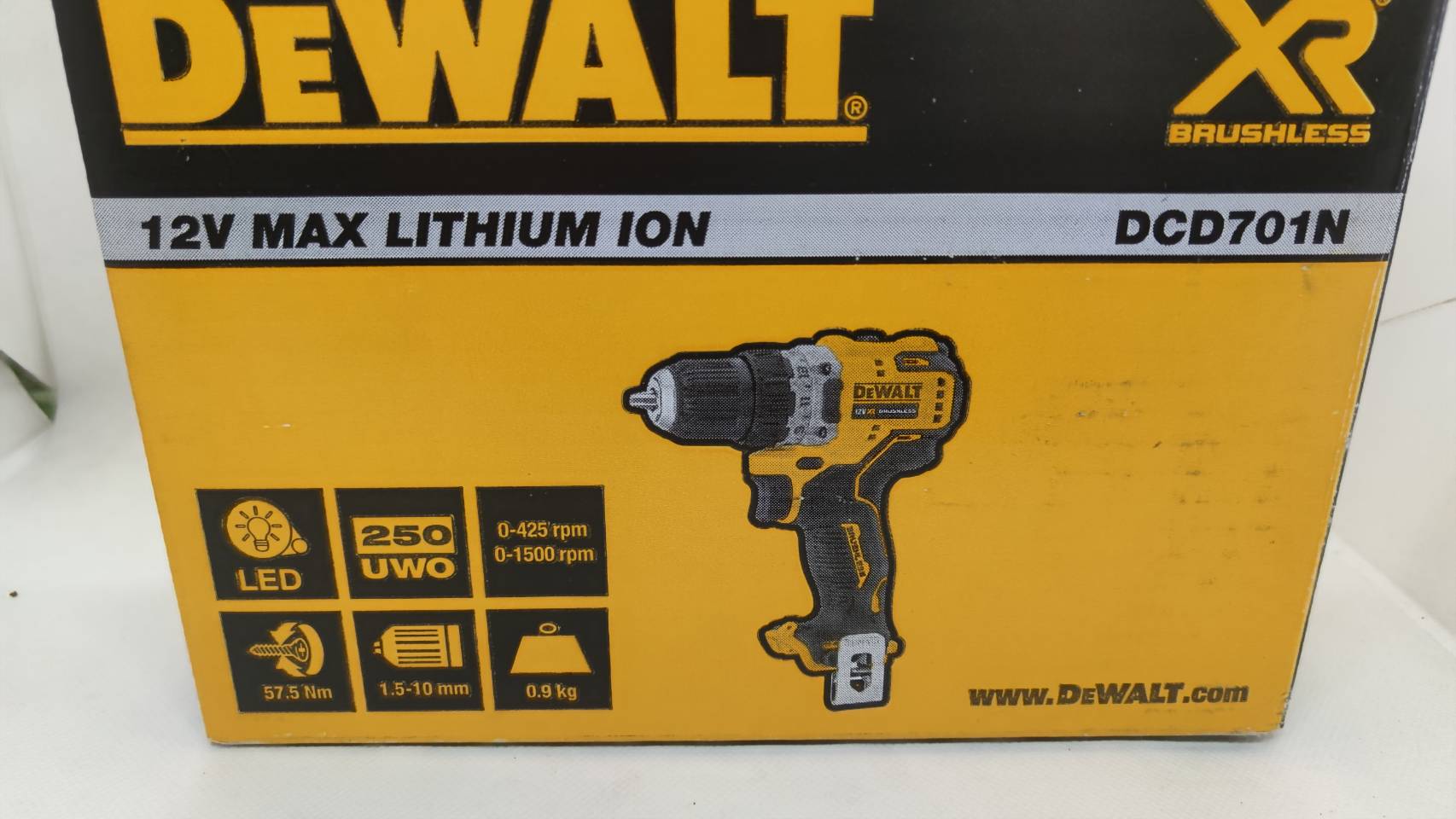 สว่านไขควง12V DCD701N DEWALT