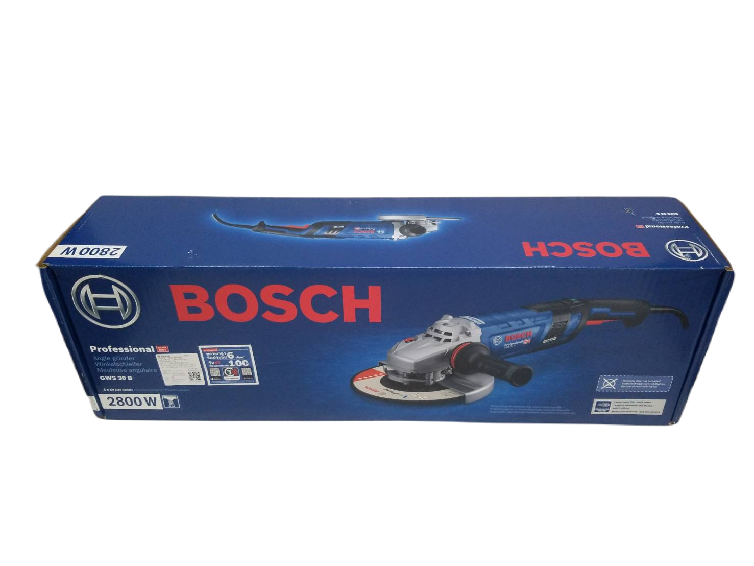 หินเจียร7" GWS30-180B BOSCH