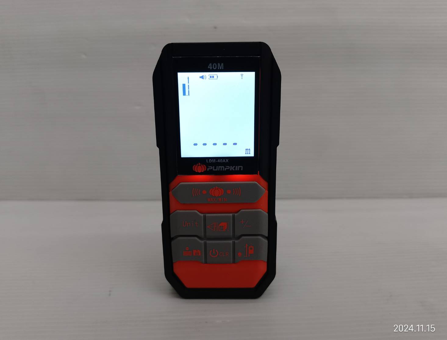 เลเซอร์วัดระยะ40ม. LDM-40AX PUMPKIN
