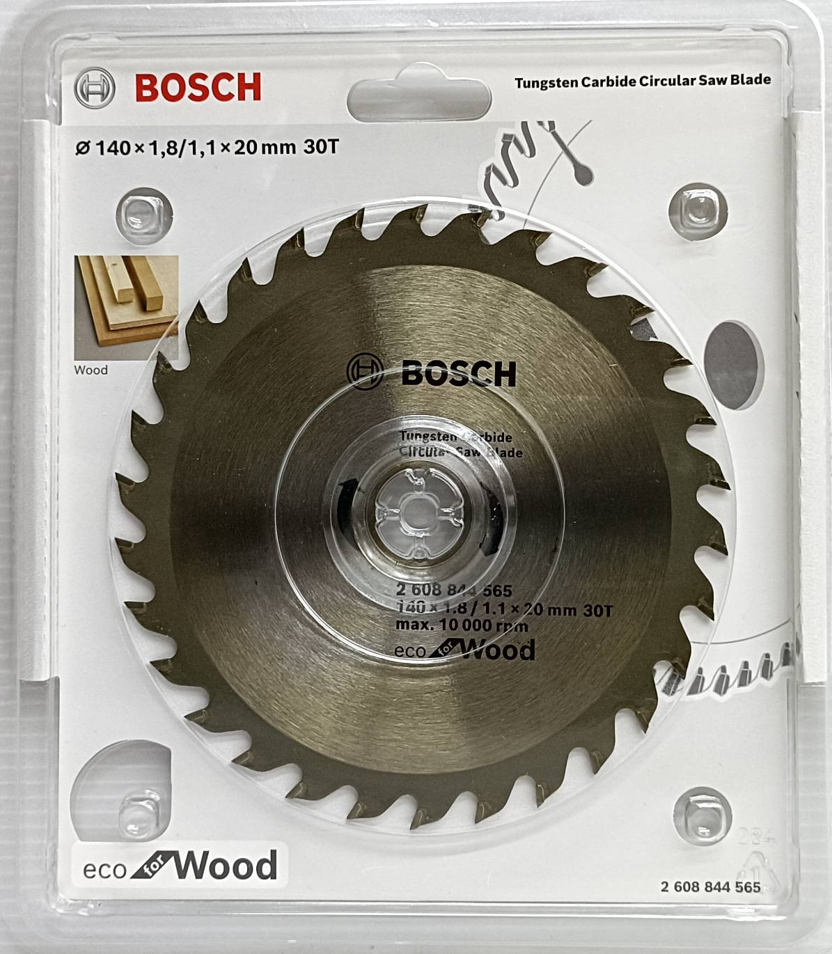 ใบเลื่อยวงเดือน 5-1/2"x30T BOSCH