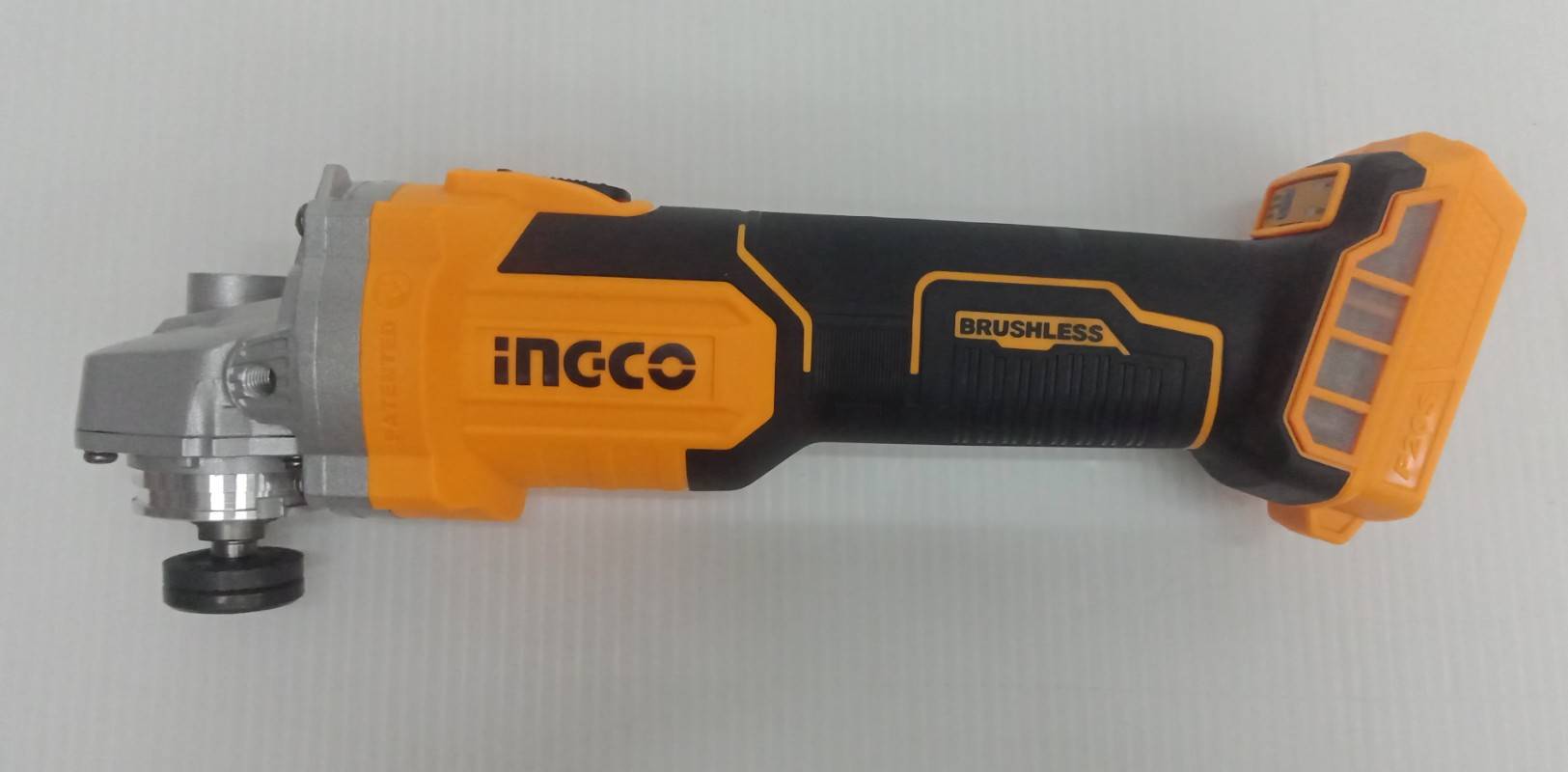 เครื่องเจียรไร้สาย 20V CAGLI2010082 INGCO ครบชุดพร้อมแบต+แท่นชาร์จ