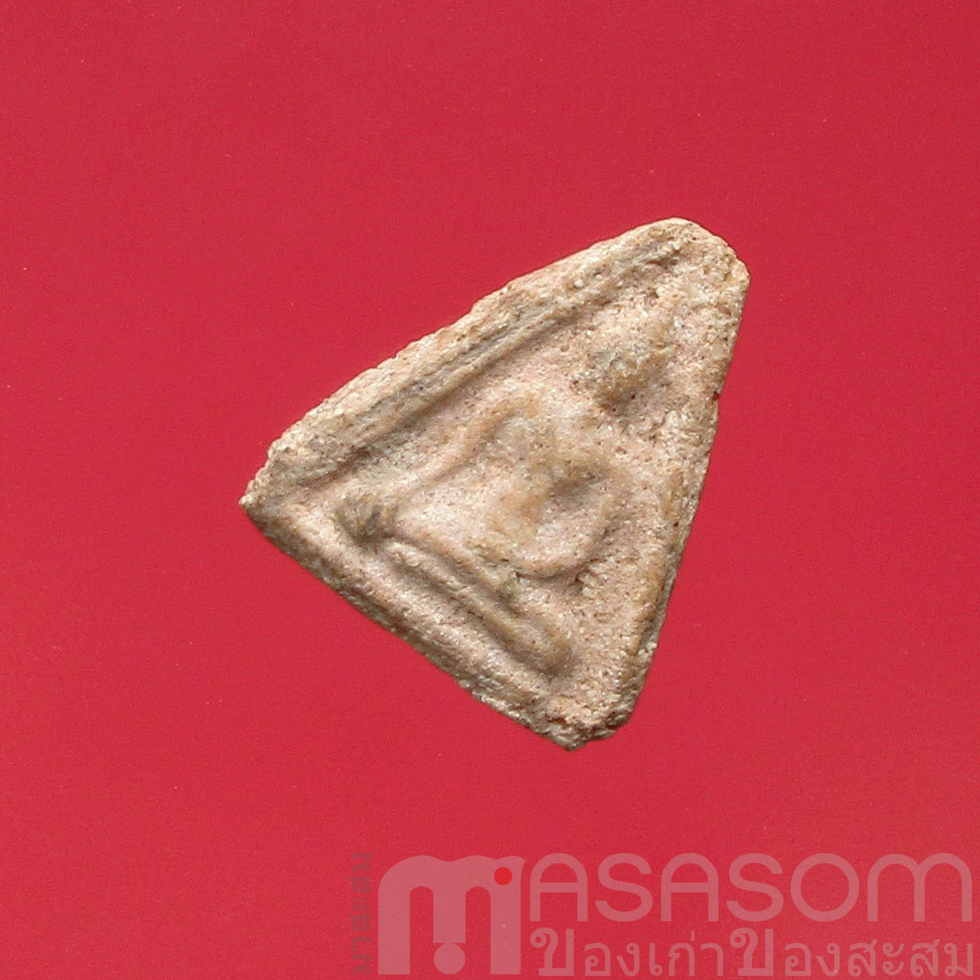 พระนางพญาเนื้อผงพิมพ์เล็ก