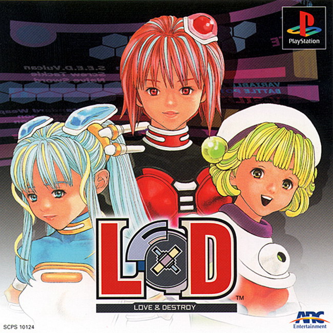 LOVE & DESTROY [JP : 1 Disc]