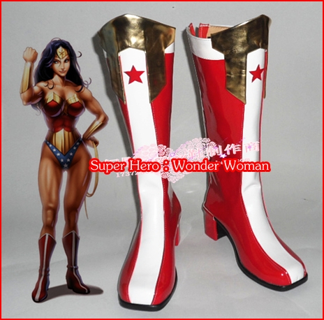 ชุดวันเดอร์วูแมนผ้ากำมะหยี่ เกรด A